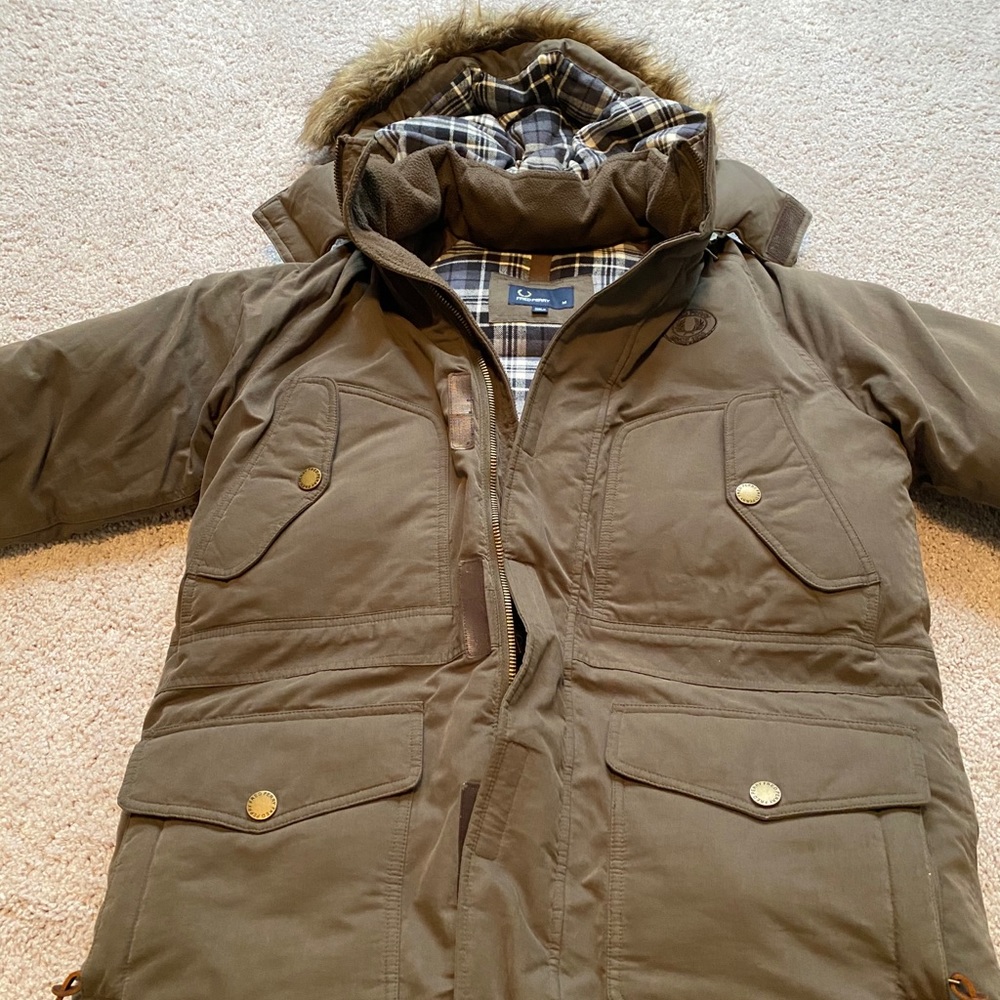 Men’s Fred Perry Coat